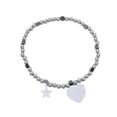 Armband - Herz und Stern - Fox by Ren